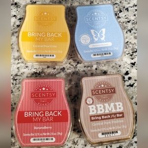 Scentsy 4 bar bundle